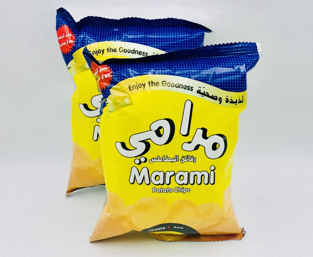 بطاطس مرامي بالجبن7×18×12g