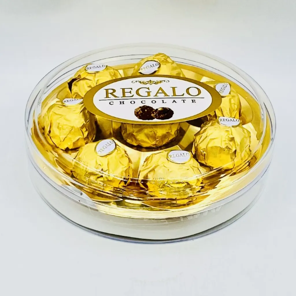 شوكولاتة ريجالو مدور 36×100جم