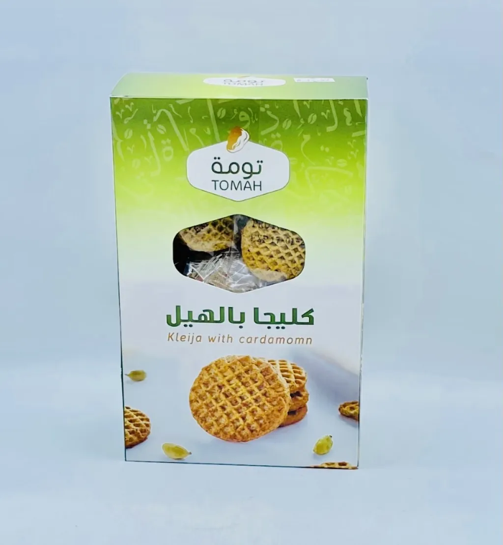 كليجا تومة (نقوة)بالهيل 350جم