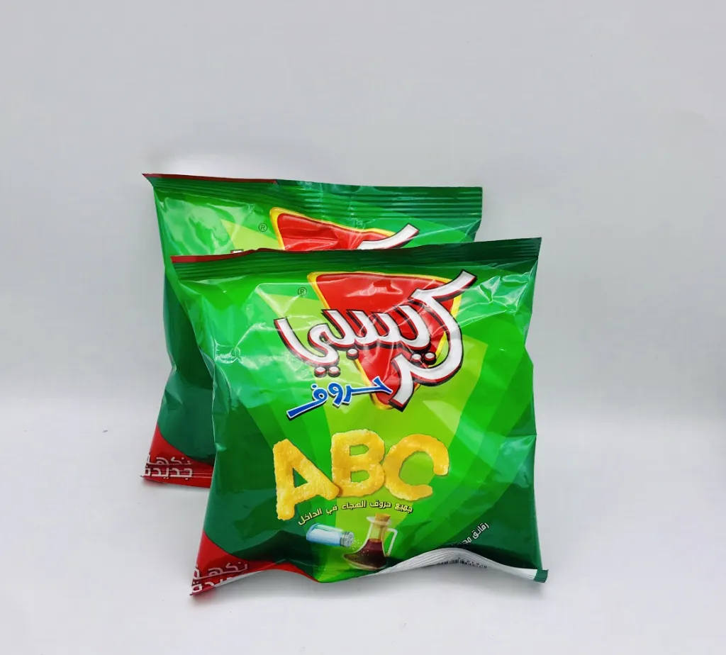 بطاطس كريسبي حروف بالخل والملح4×23