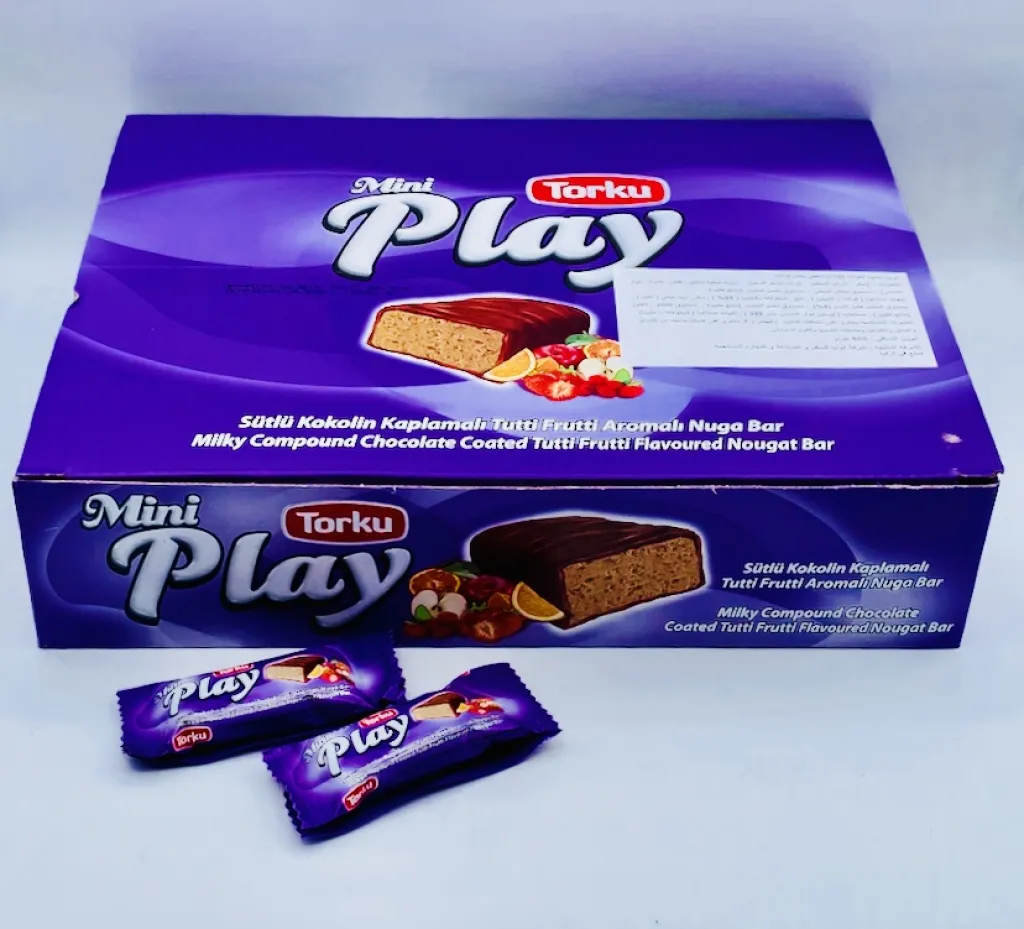 شوكولاتة نوغا ميني بلاي دربن 12×800g