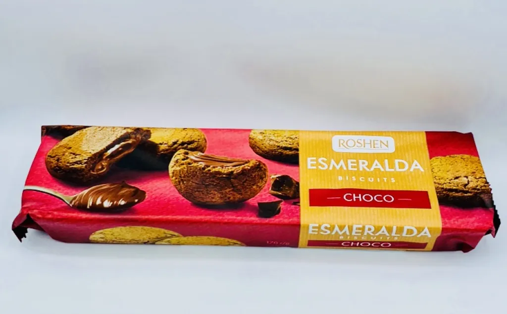 كوكيز  ازميرالدا بحشوة الشوكولاتة 12×150g