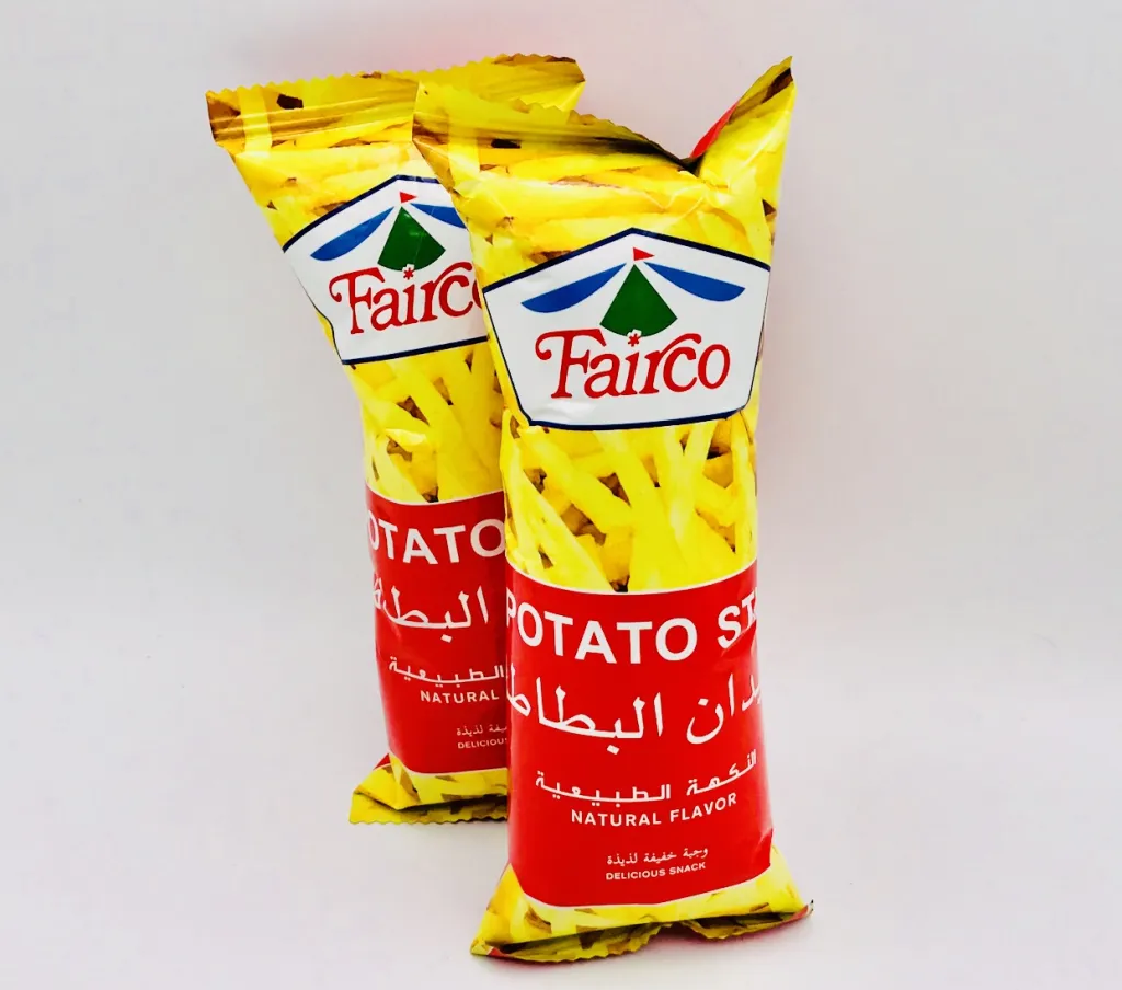 بطاطس فاركو عيدان طبيعي اكياس 4×24×12g