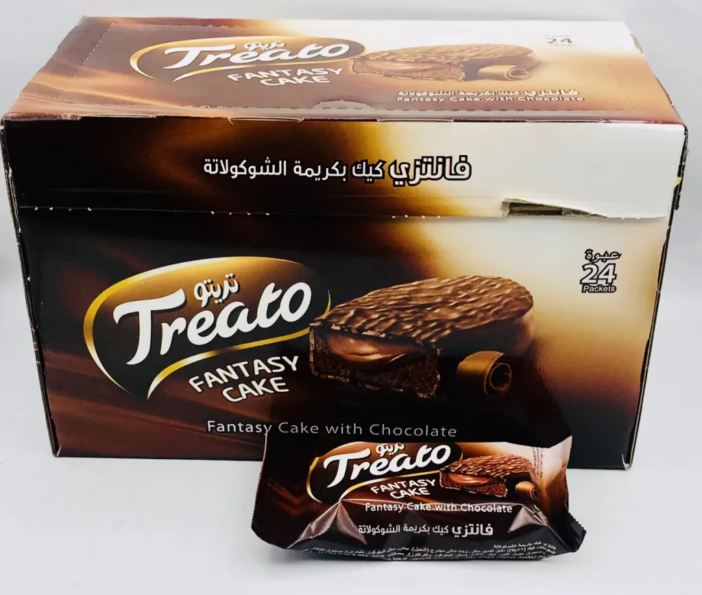 كيك تريتو فانتزي بالشوكولاتة 6×24×40g