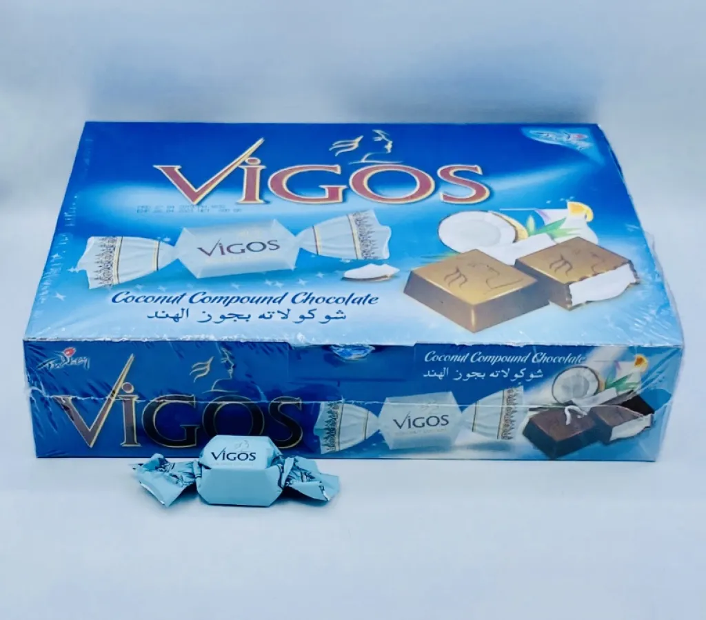 شوكولاتة فيجوس بجوز الهند8×600g