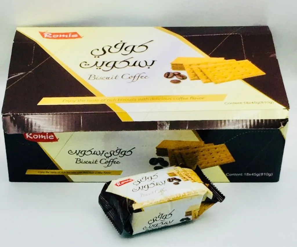 بسكويت كوفي رومي دربن 6×18×45g