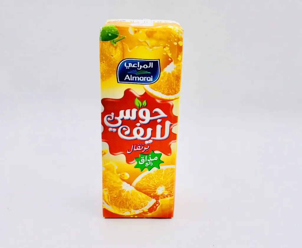 عصير جوسي برتقال1×18×250ملل