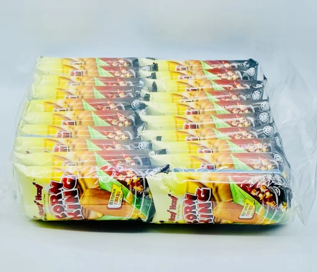 اصابع ذرة هاري هاري بنكهة الشواء18×20×10g