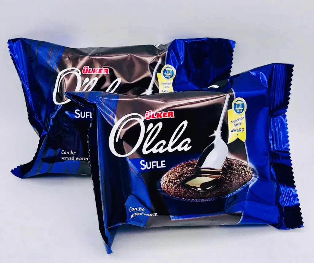 كيك اولالا سوفليه اولكر 12×70g