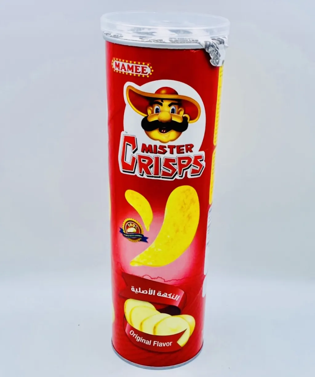 بطاطس مستر كرسبي النكهة الاصلية14×160g