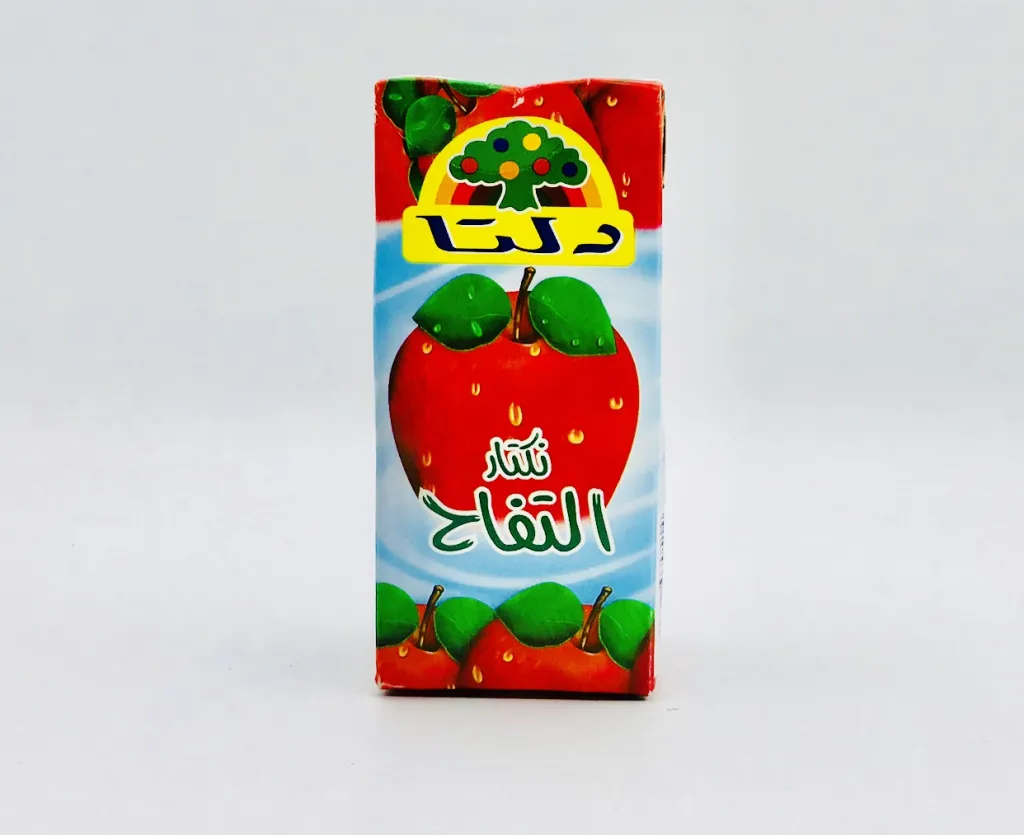 عصير دلتا نكتار بالتفاح 1x27