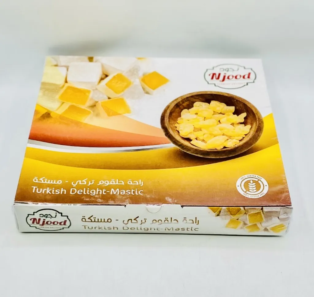 حلاوة راحة حلقوم نجود مستكة موللو 12×250جم