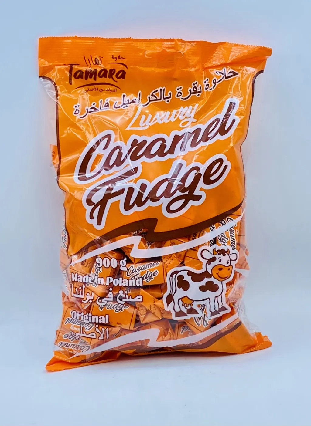 حلاوة بقرة تمارا بالكراميل الفاخر الامداد 800جم