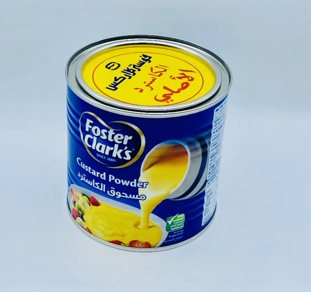 كاسترد فوستر كلاركس الاصلي24×450g