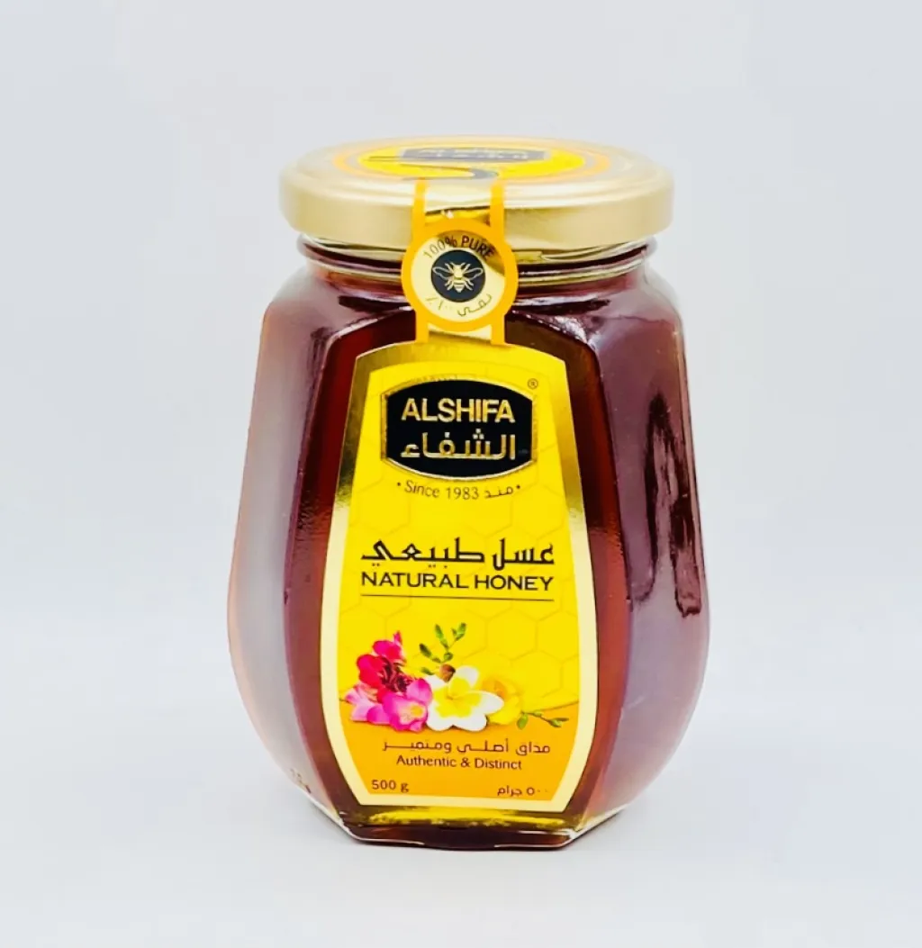 عسل الشفاء طبيعي 500جرام