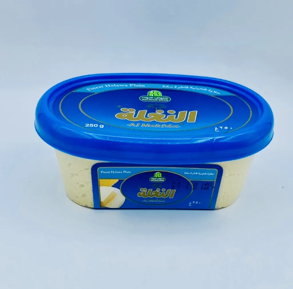 حلاوة طحينية سادة حلواني 12×250g