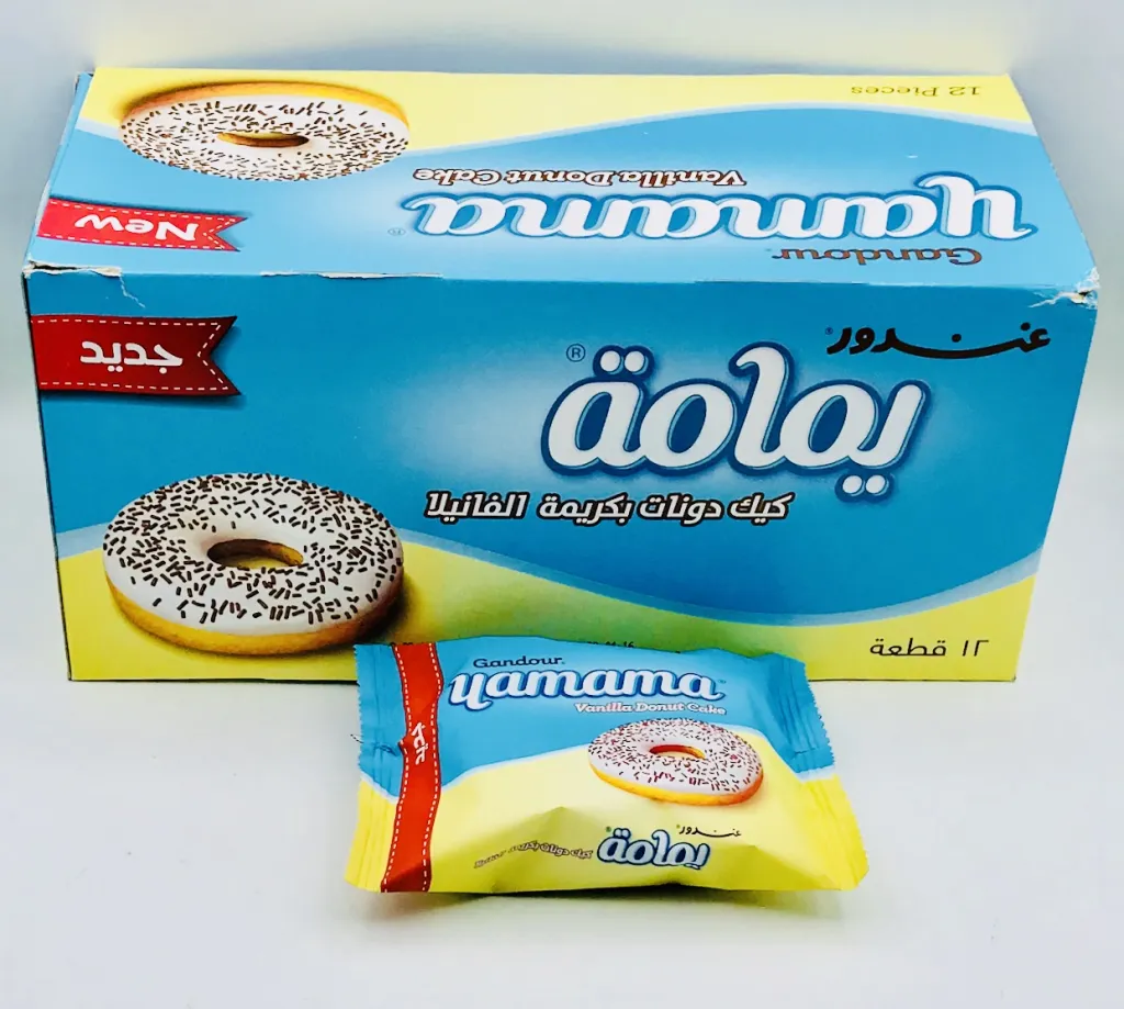 دونات يمامة غندور بالفانيلا12×12