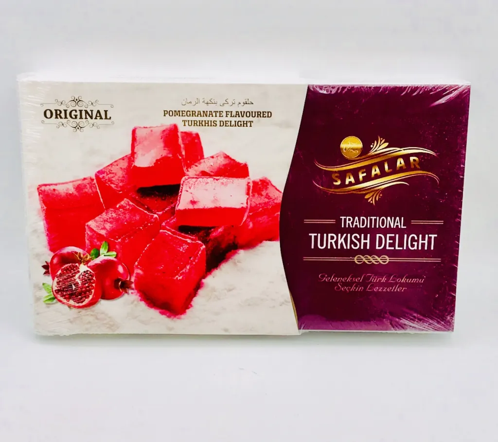 حلقوم تركي الحميدي بالرمان 12×400g