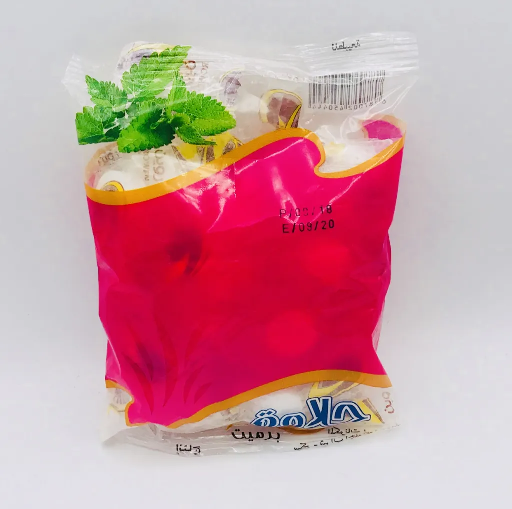 حلاوة برميت نعناع24×150g