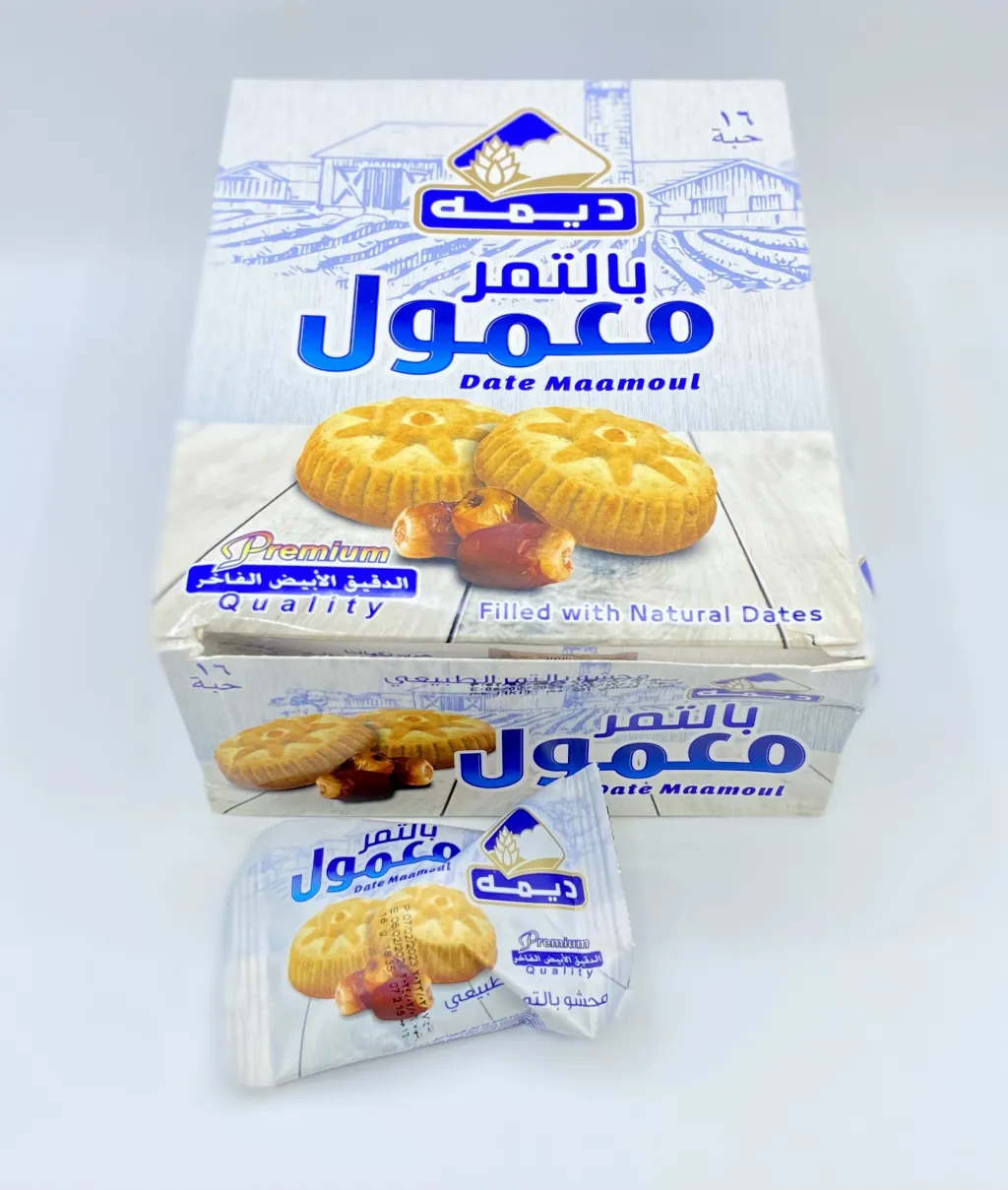 معمول ديمه بالتمر