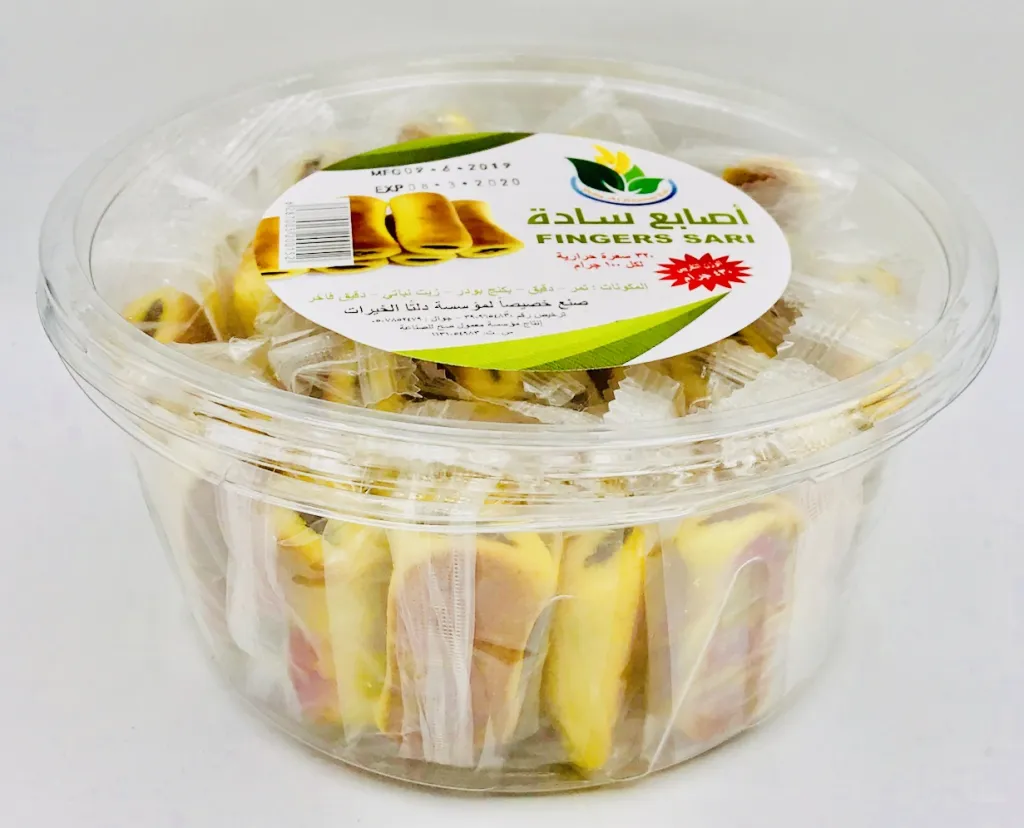 معمول دلتاالخيرات اصابع سادة18×500جم