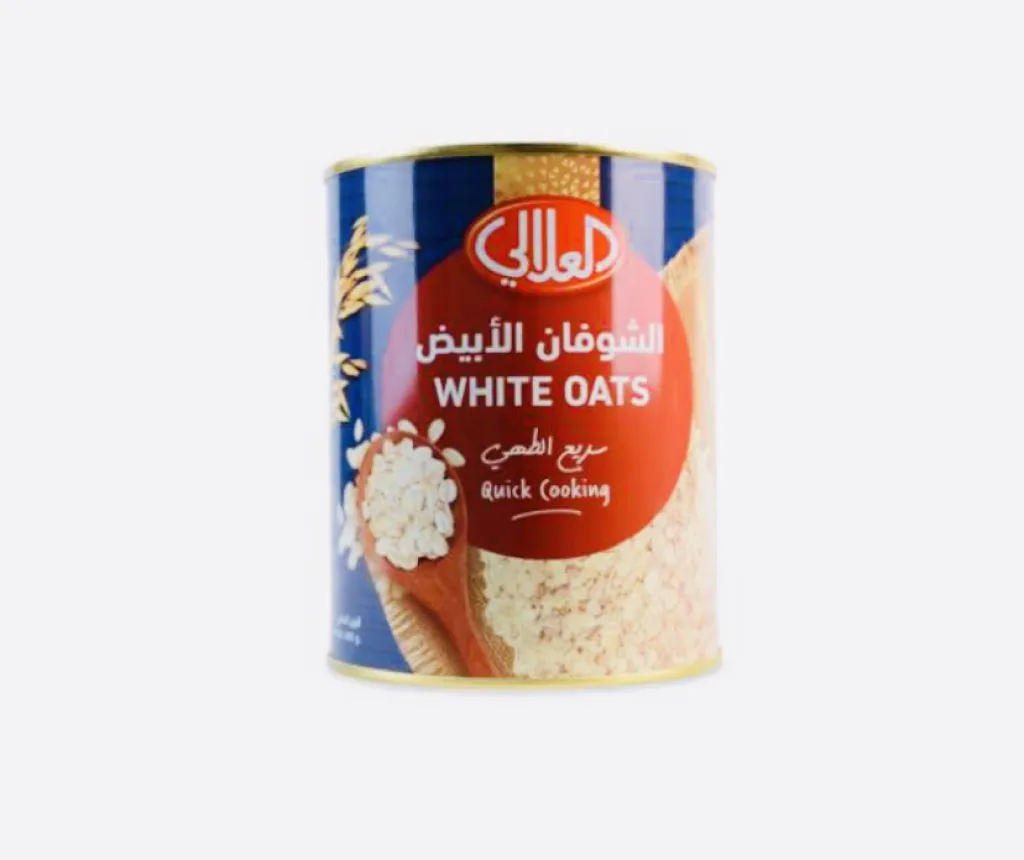 شوفان ابيض العلالي 24×400g