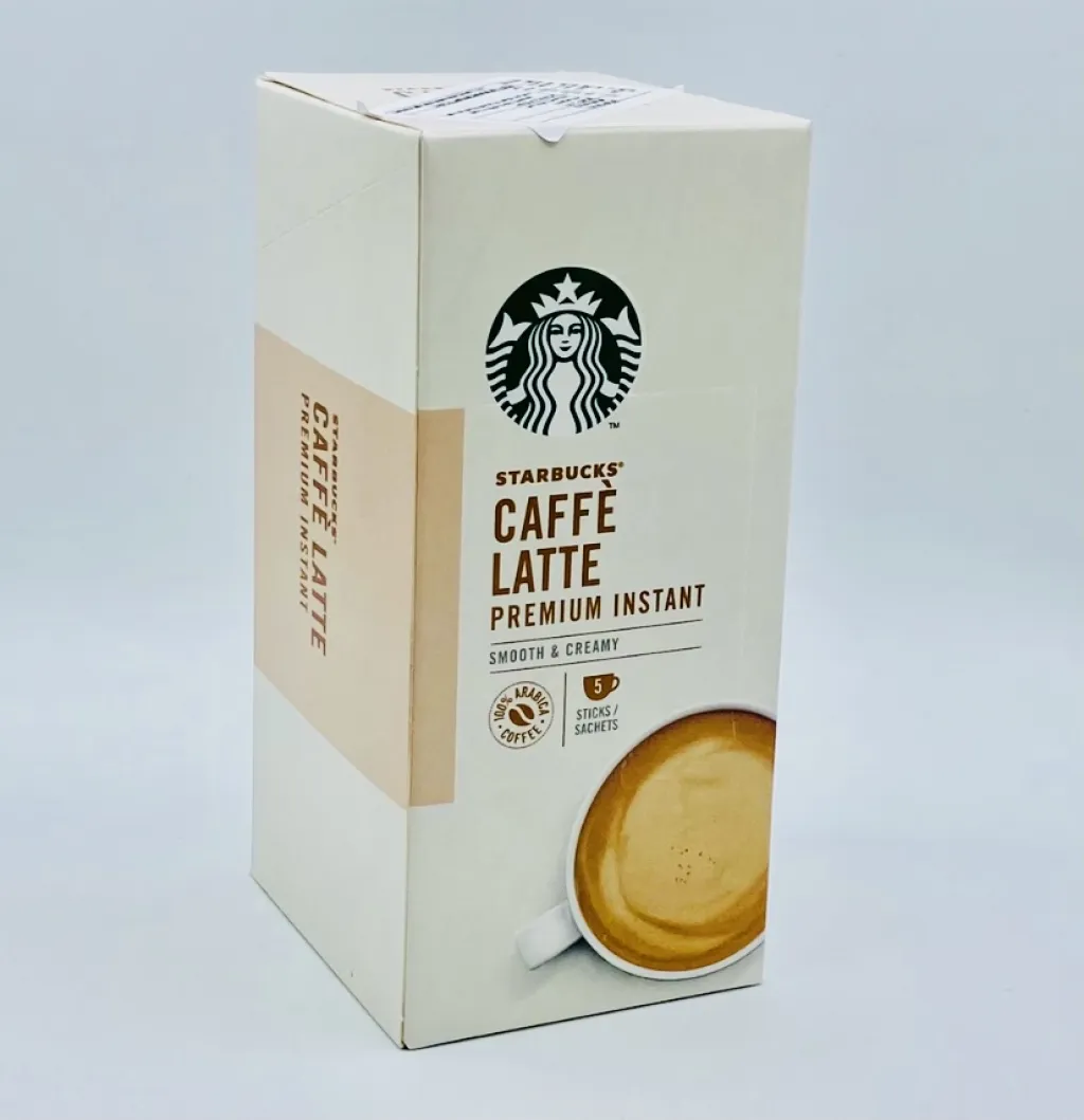 قهوة ستاربوكس الفورية لاتيه 6×70g