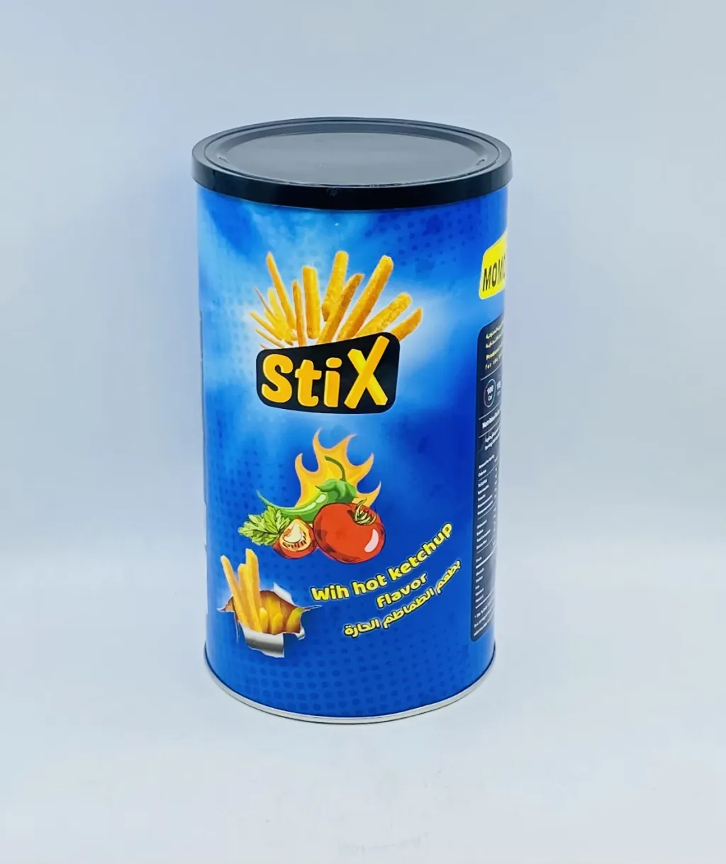 اصابع ذرة ستيكس بالطماطم الحارة دربن 12×600جم