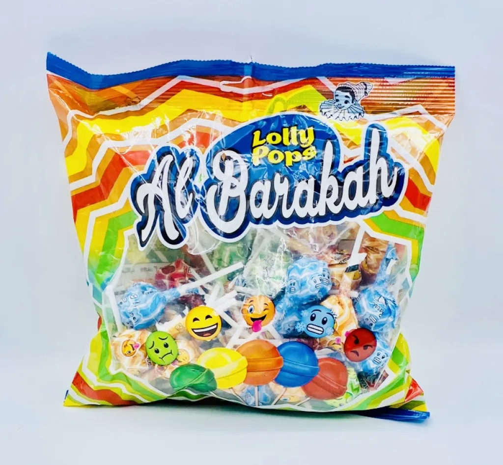 مصاص البركة كورة مشكل كيس 10×400g