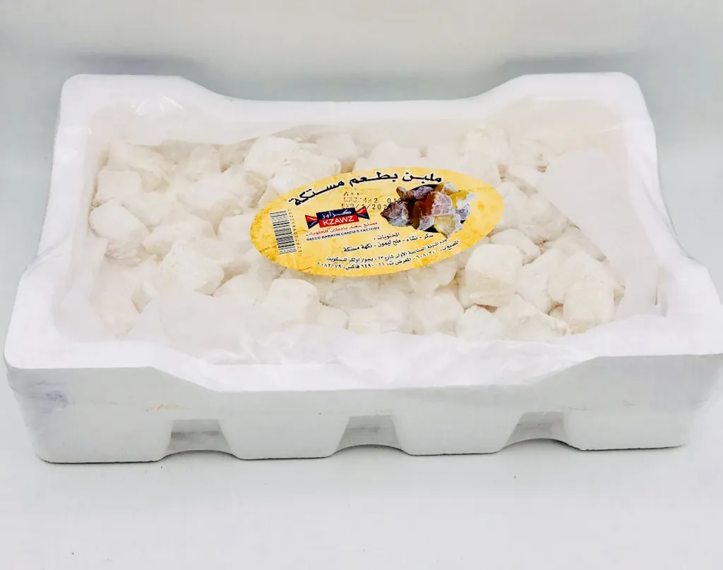 ملبن بابطين بالمستكة10×800g