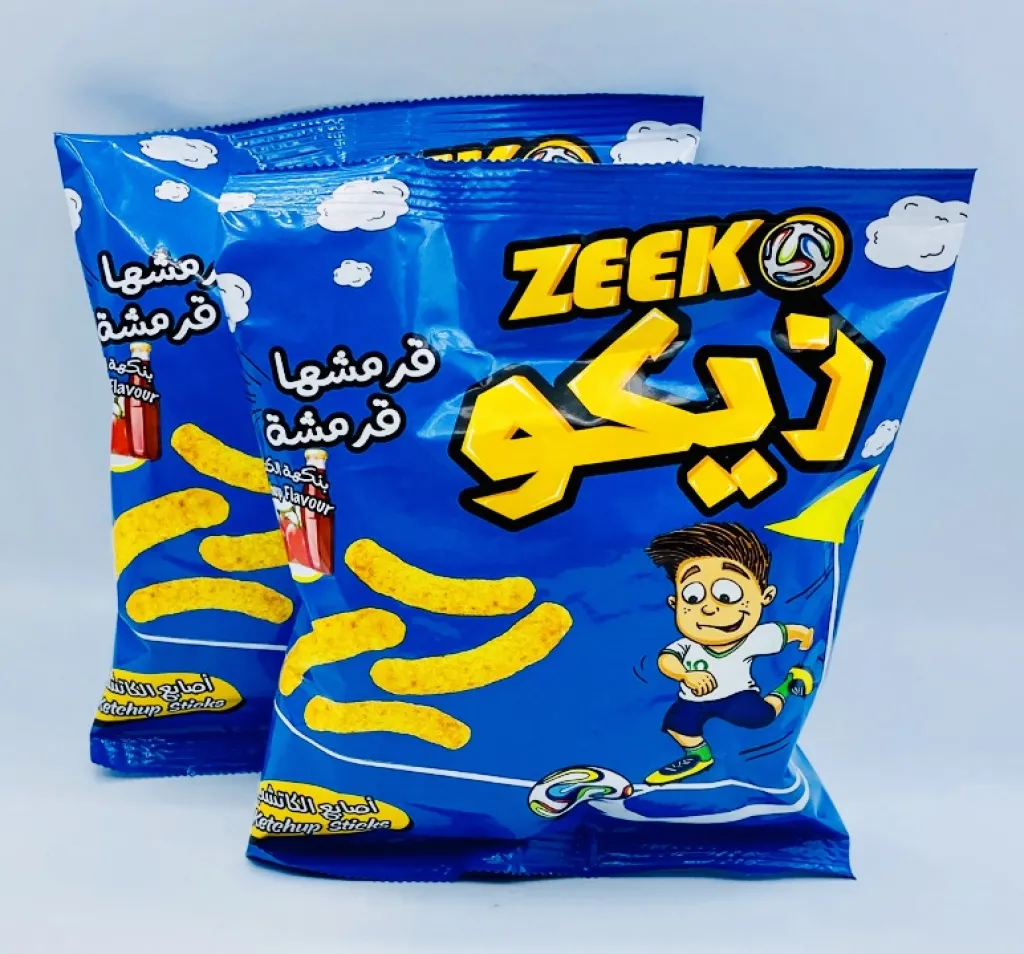 اصابع زيكو كاتشب 4×20×20G