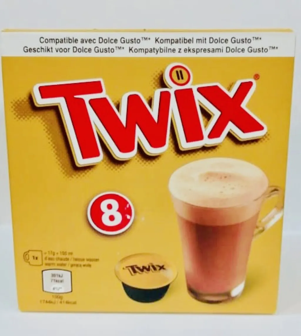 كبسولات قهوة تويكس5×136g