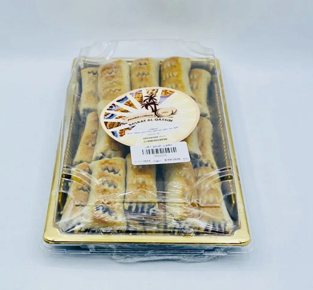 اصابع معمول باسقات القصيم بالدخن مستطيل 24×420g
