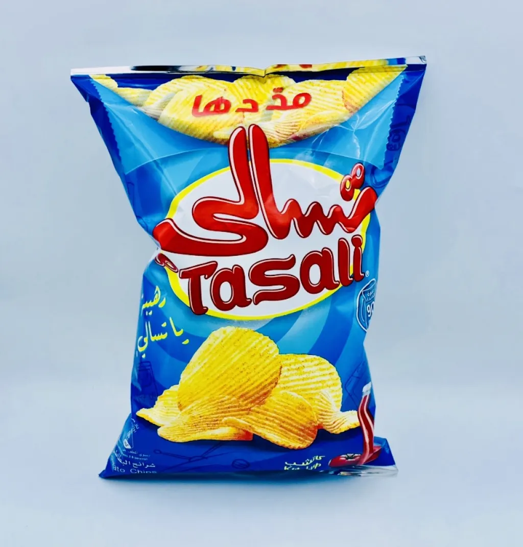 بطاطس تسالي بالكاتشب 14×90g