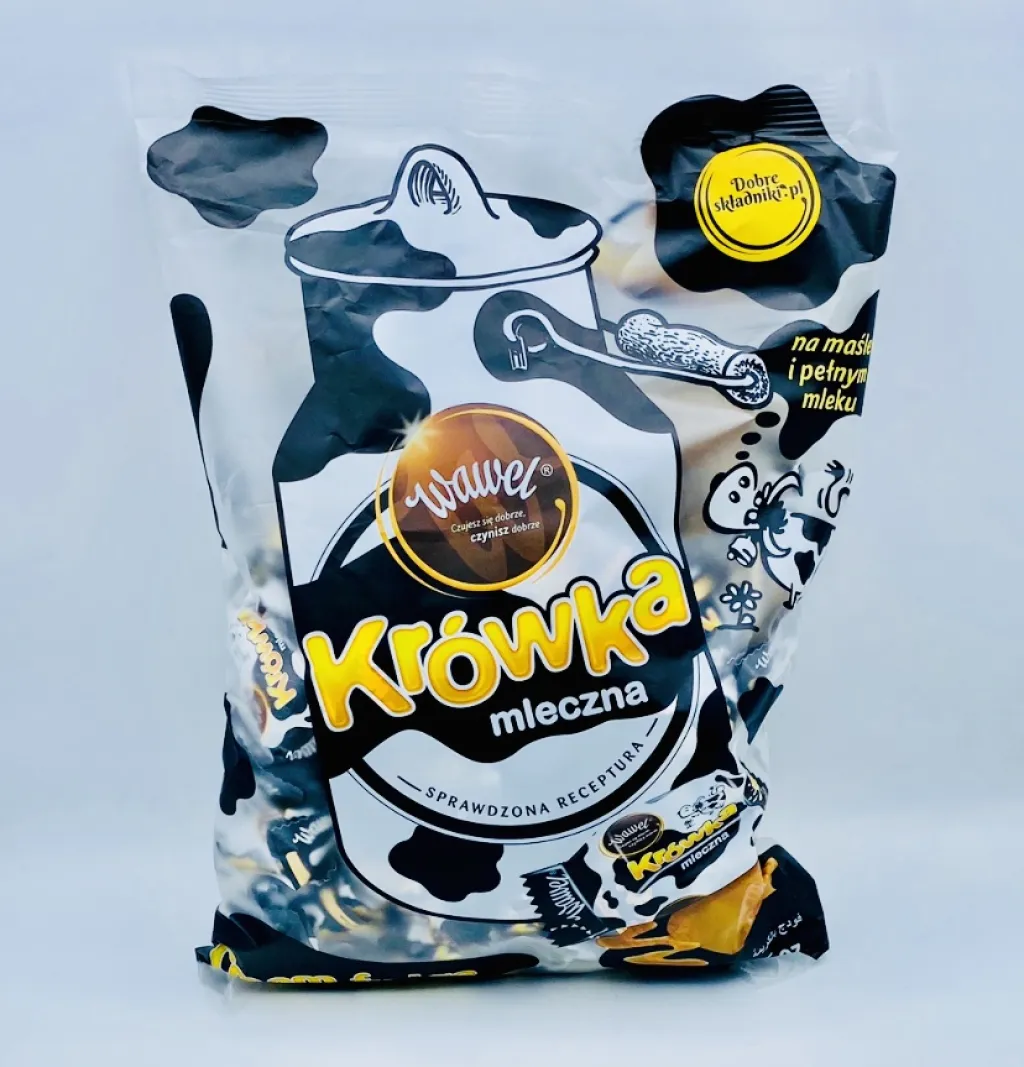 حلاوة بقرة كنوز بولندي 4×750g