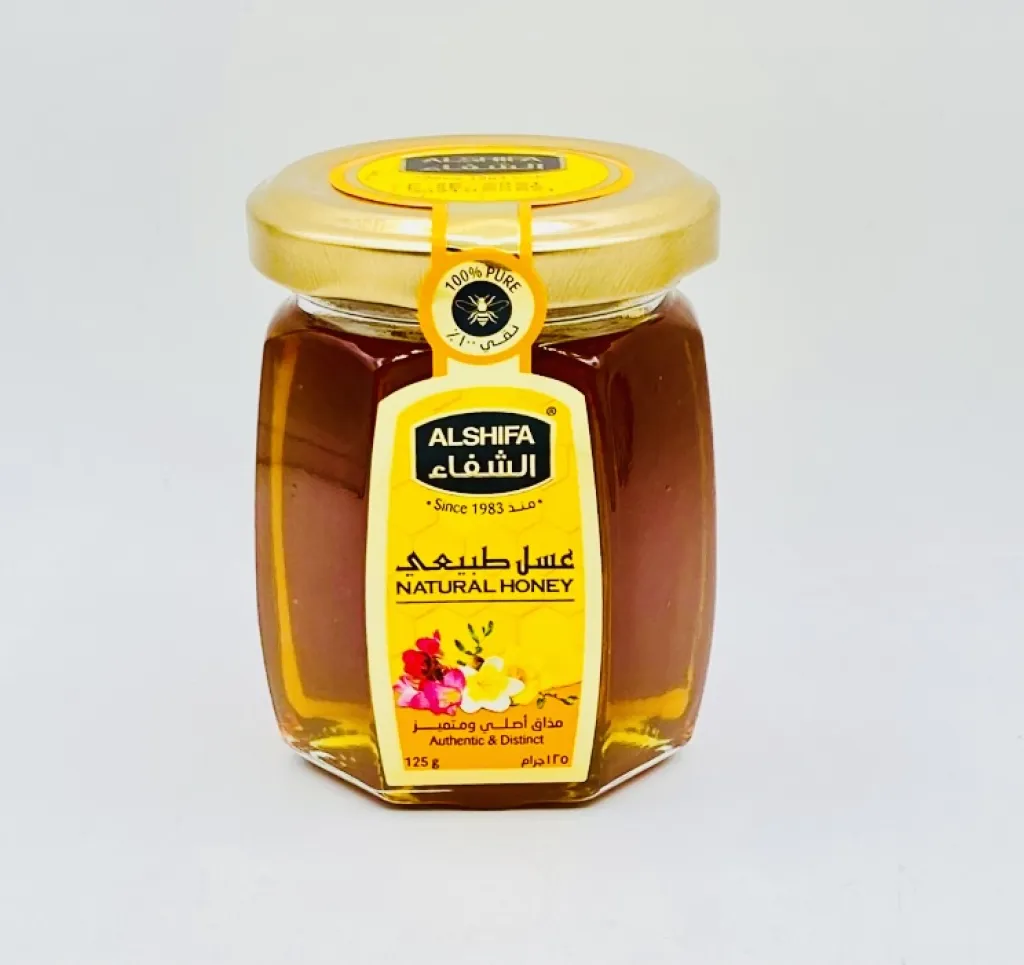 عسل الشفاء طبيعي 125جرام