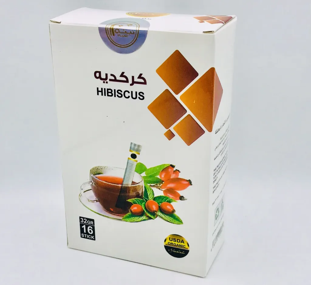 شاي نبتة الحياة كركدية 12×16 حبة