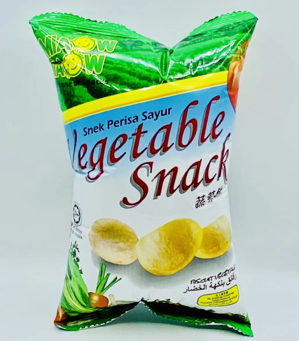 بطاطس مياو مياو بالخضار 6×10×60g
