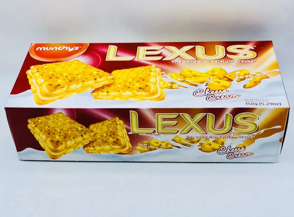 بسكويت لكزس بالجبن24×150g