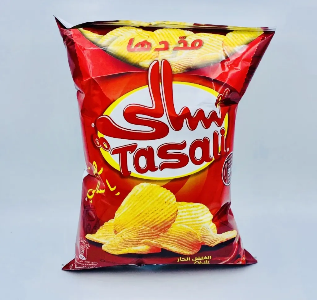 بطاطس تسالي بالفلفل الحار14×90g