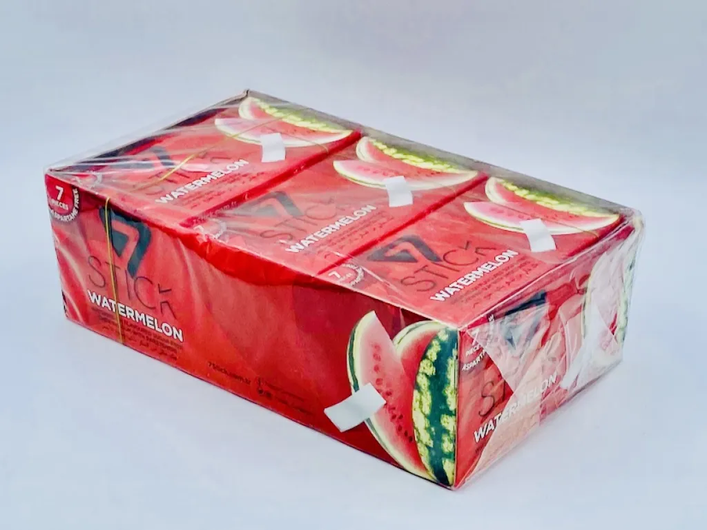 علك سفن ستيك بطيخ 12×24×7حبة