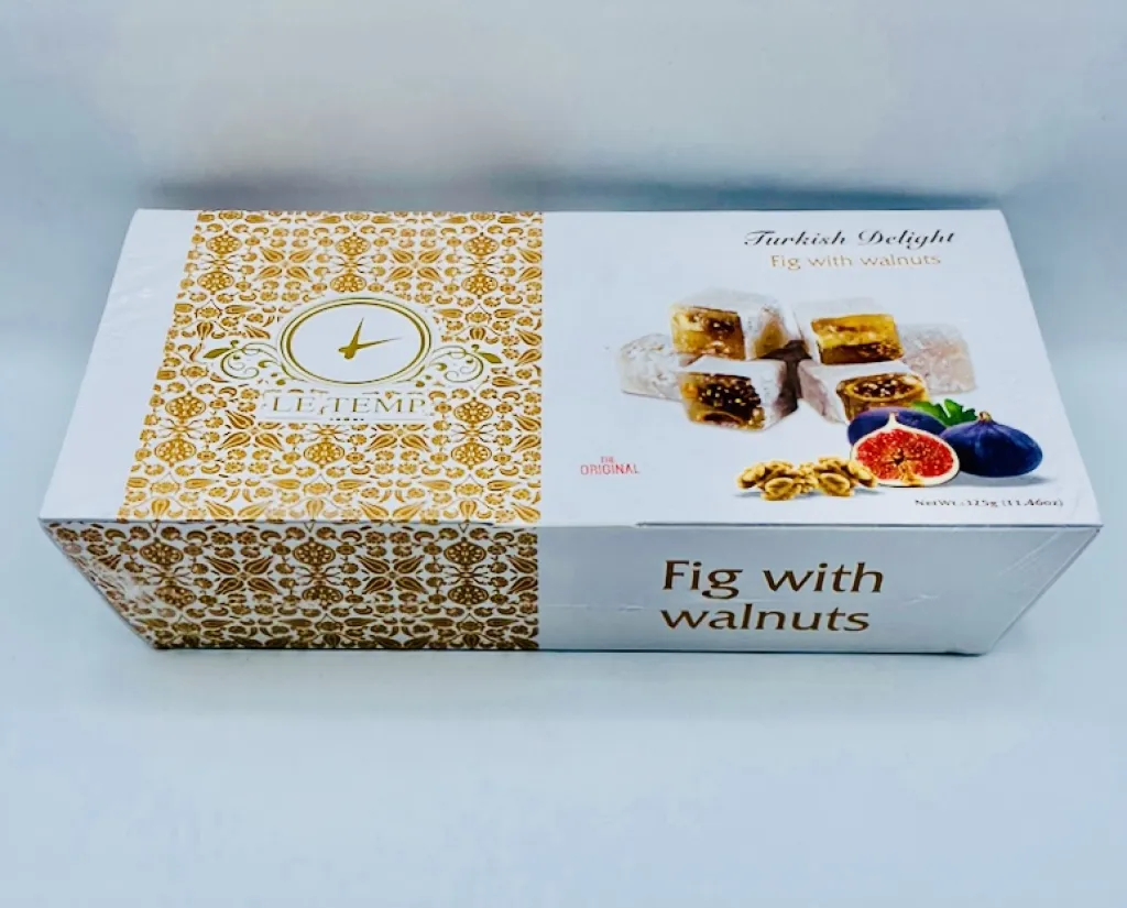 حلقوم تركي بالجوز والتين المجفف12×325g