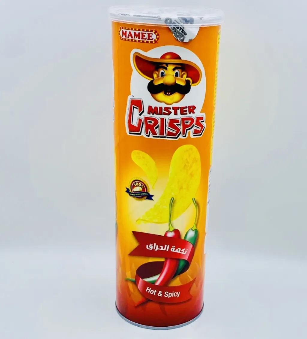 بطاطس مستر كرسبي حراق14×160g