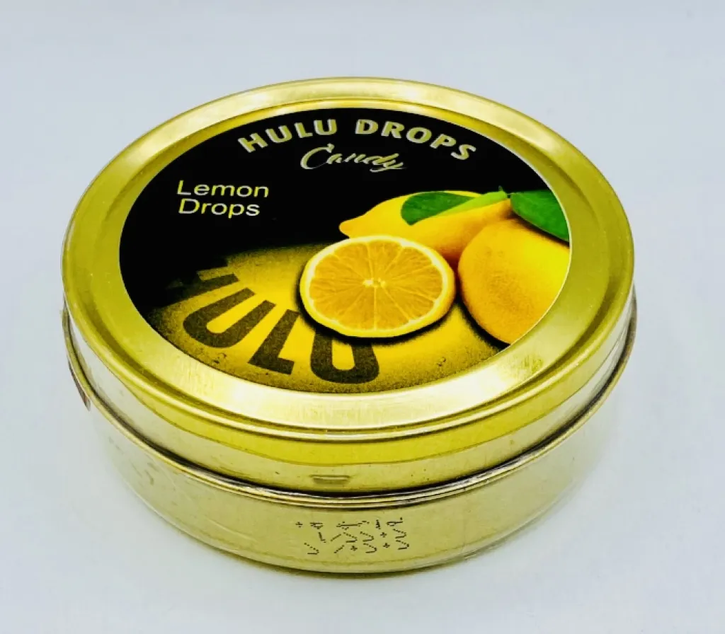حلوى هولو دروبس بالليمون كبير 4×9×150g