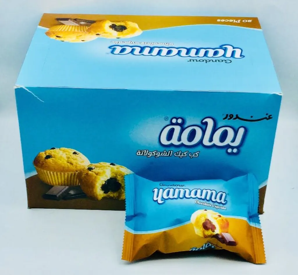 كب كيك يمامه شوكولاتة 6x20