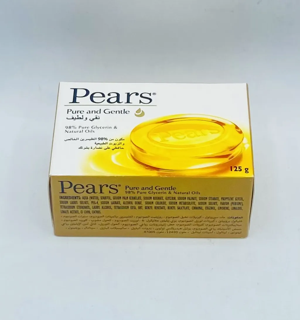 صابون بيرز 125g