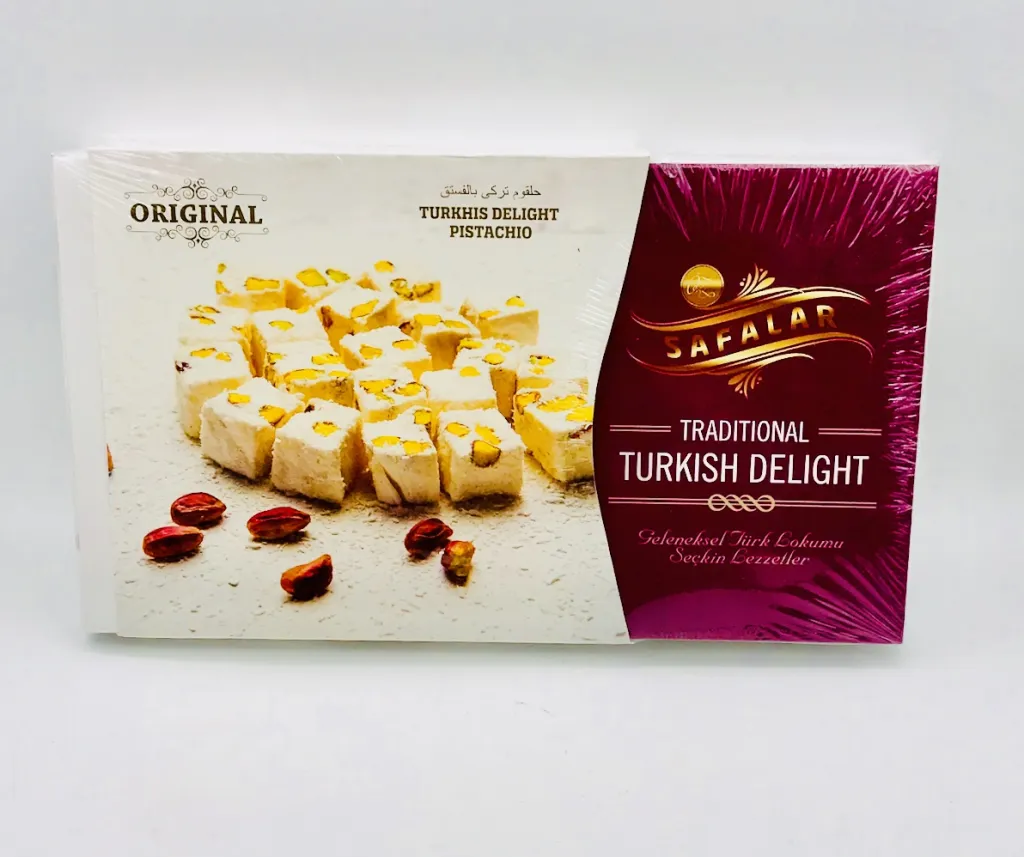 حلقوم تركي الحميدي بالفستق وجوزالهند 12×400g