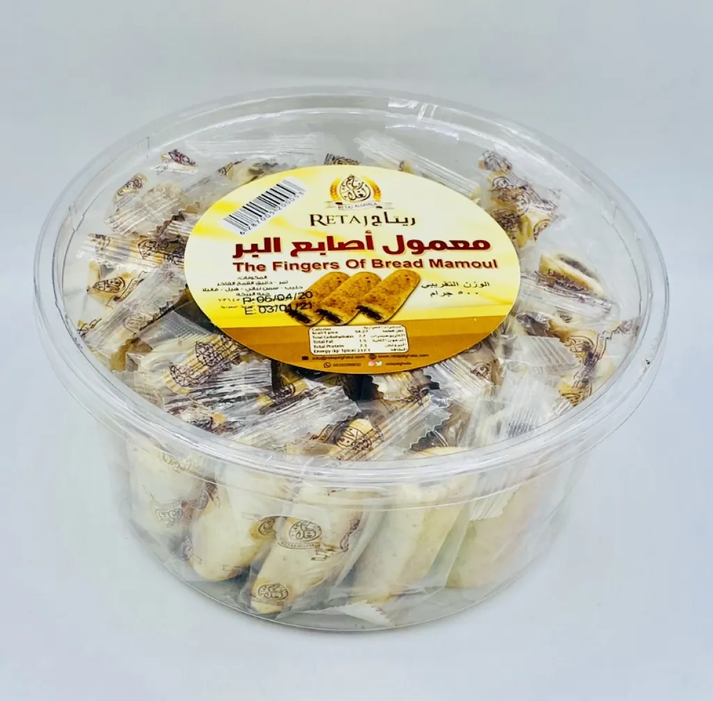 معمول اصابع بر ريتاج 12×450g