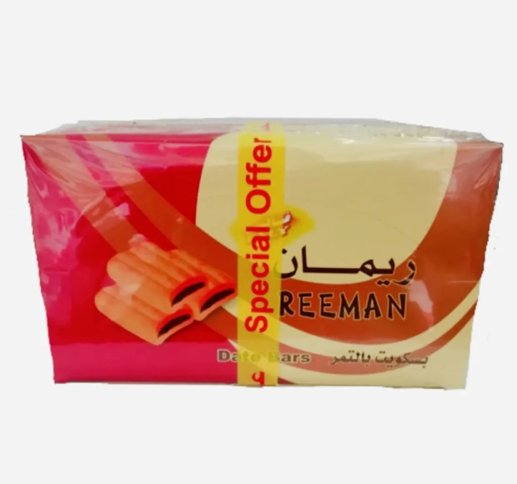 بسكوت ريمان بالتمر