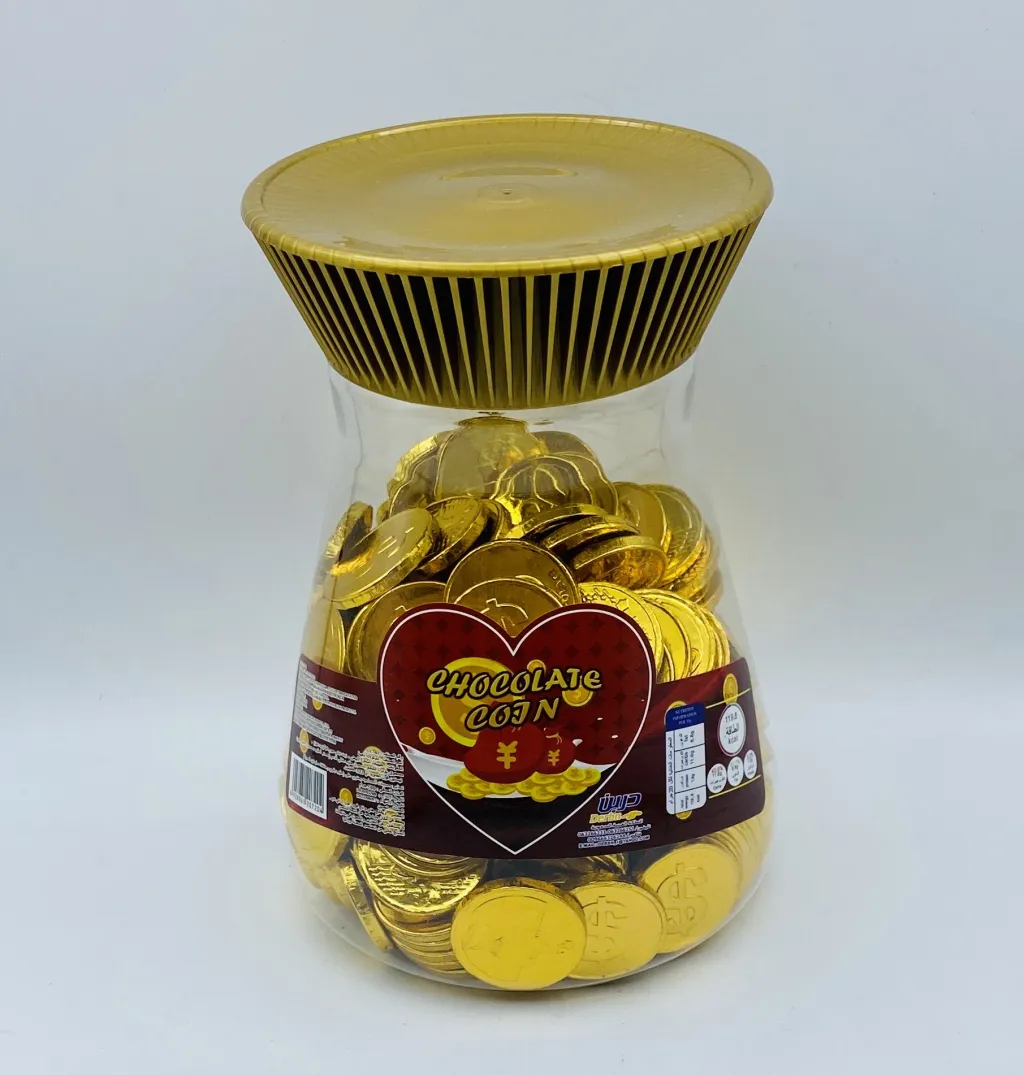 شوكولاتة ذهبية برطمان دربن12×500g